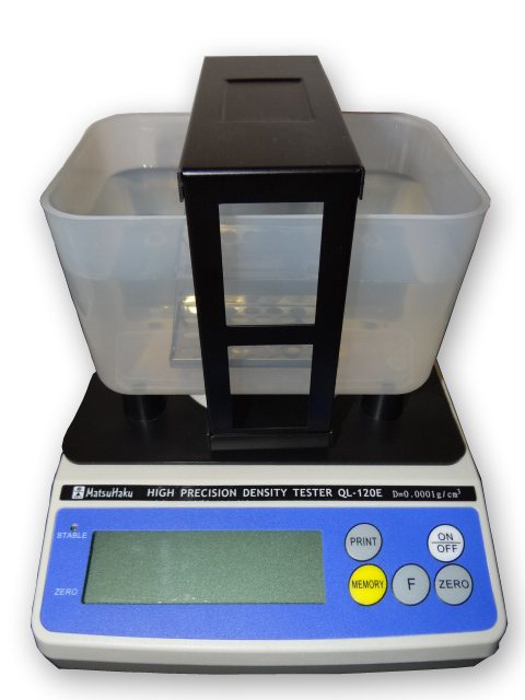 秒準(zhǔn)牌(MZ)泡綿密度測(cè)試儀QL-120Y圖片 臺(tái)灣Matsuhaku泡綿密度測(cè)試儀QL-120Y圖片