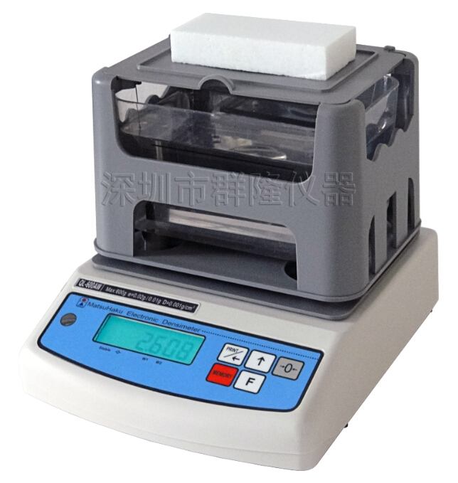 大理石、玉石、重晶石密度、比重測量儀QL-600AW