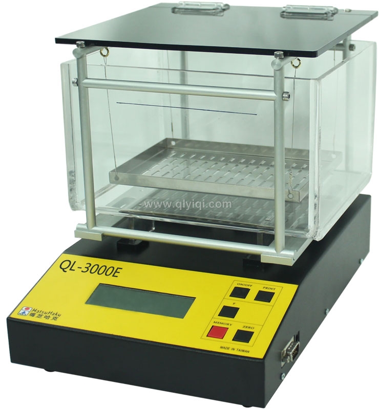 QL-1200E/2000E/QL-3000E/QL-6000E大零件固體密度計,QL-1200E,QL-2000E,固體密度計