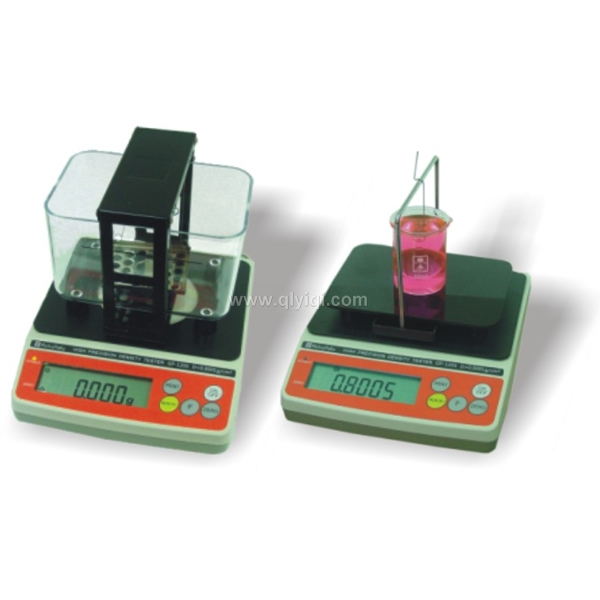 固體/液體兩用比重、濃度測試儀,QL-120S,QL-300S,QL-600S,固液兩用比重測試儀,固液兩用密度測試儀,鉛膏比重測量儀,鉛膏密度計