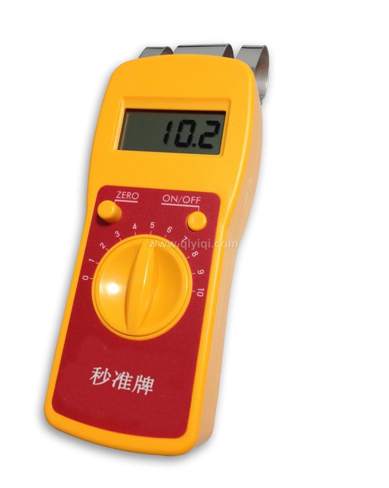 秒準牌MZ-T40便攜式紡織原料水分儀,稻麥草水分儀、紡織原料水分儀、木纖維水分儀