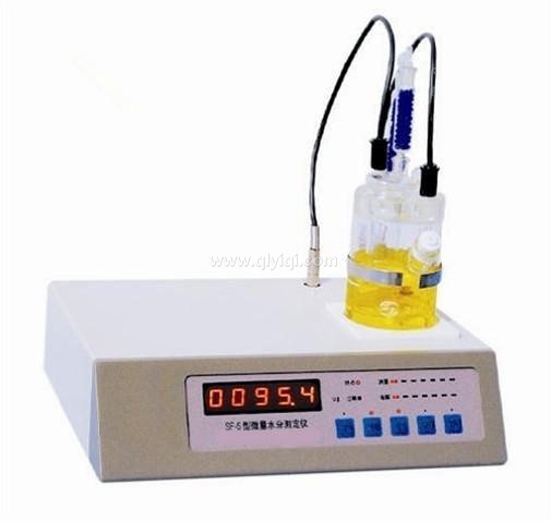 秒準牌SF-5智能卡爾費休水份測定儀,卡氏水分測定儀,水分儀測定儀，木材水分儀、紙張水分儀