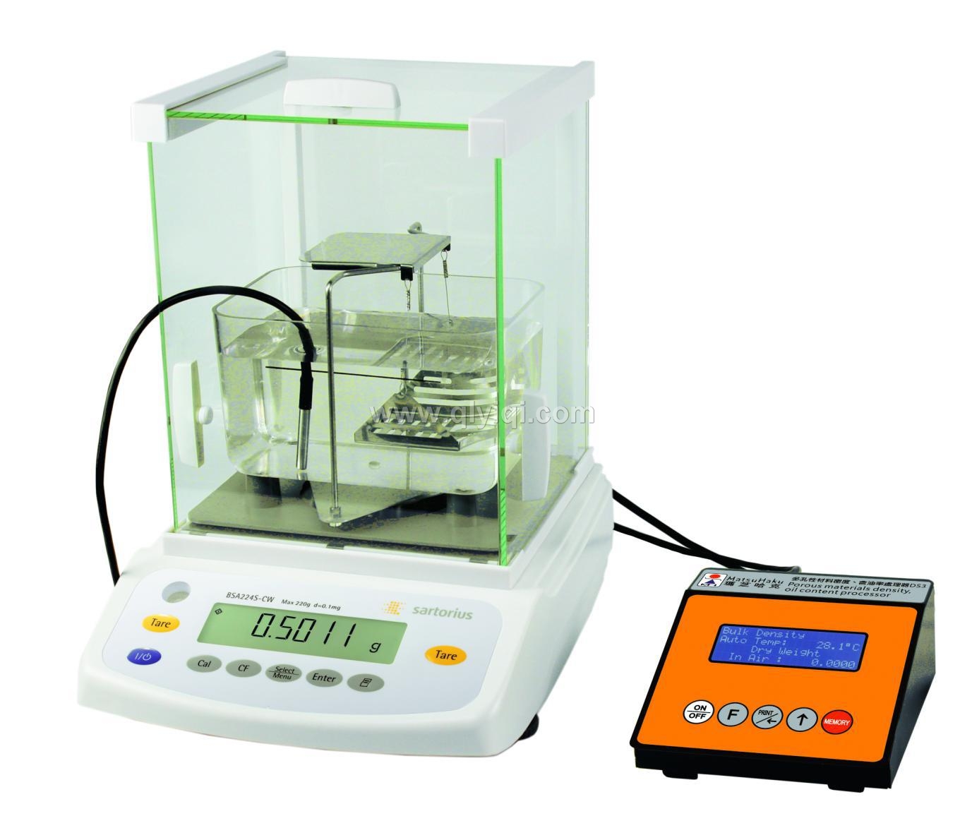 德國Sartorius賽多利斯BSA-DS1系列電子密度天平,賽多利斯密度計，賽多利斯密度測試儀，賽多利斯密度天平