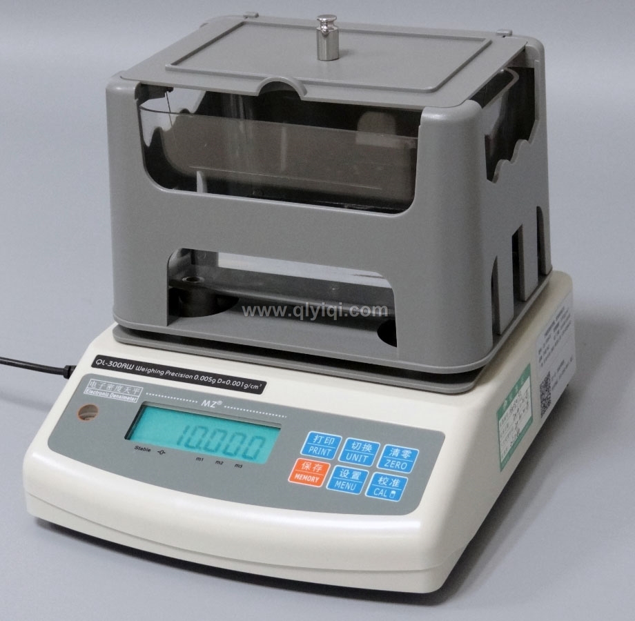 萬能型塑膠專用比重儀、磨耗量、發泡率測試儀,萬能型塑膠專用比重儀